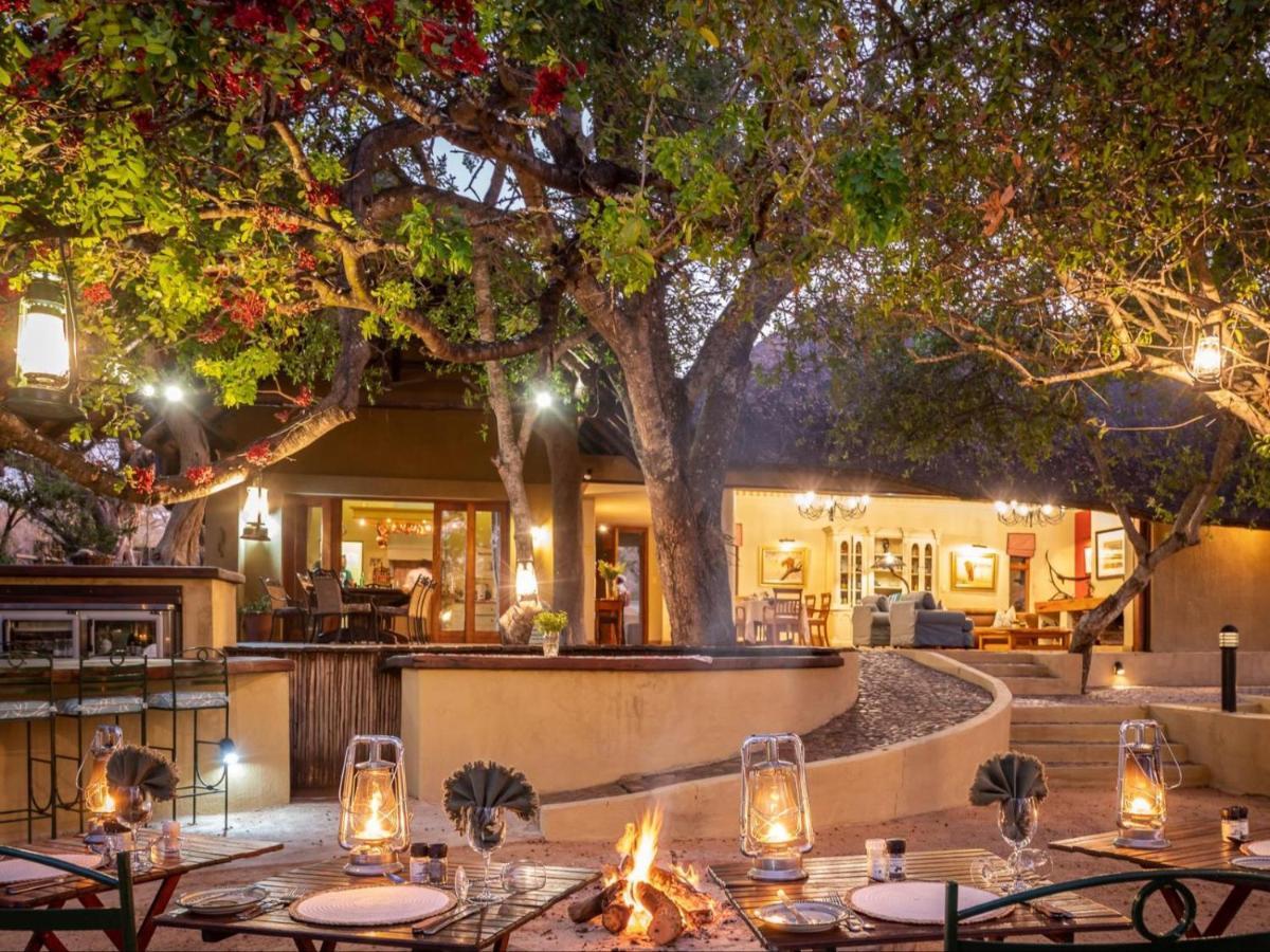 Shimungwe Lodge, Thornybush Game Reserve フッドスプルイト エクステリア 写真
