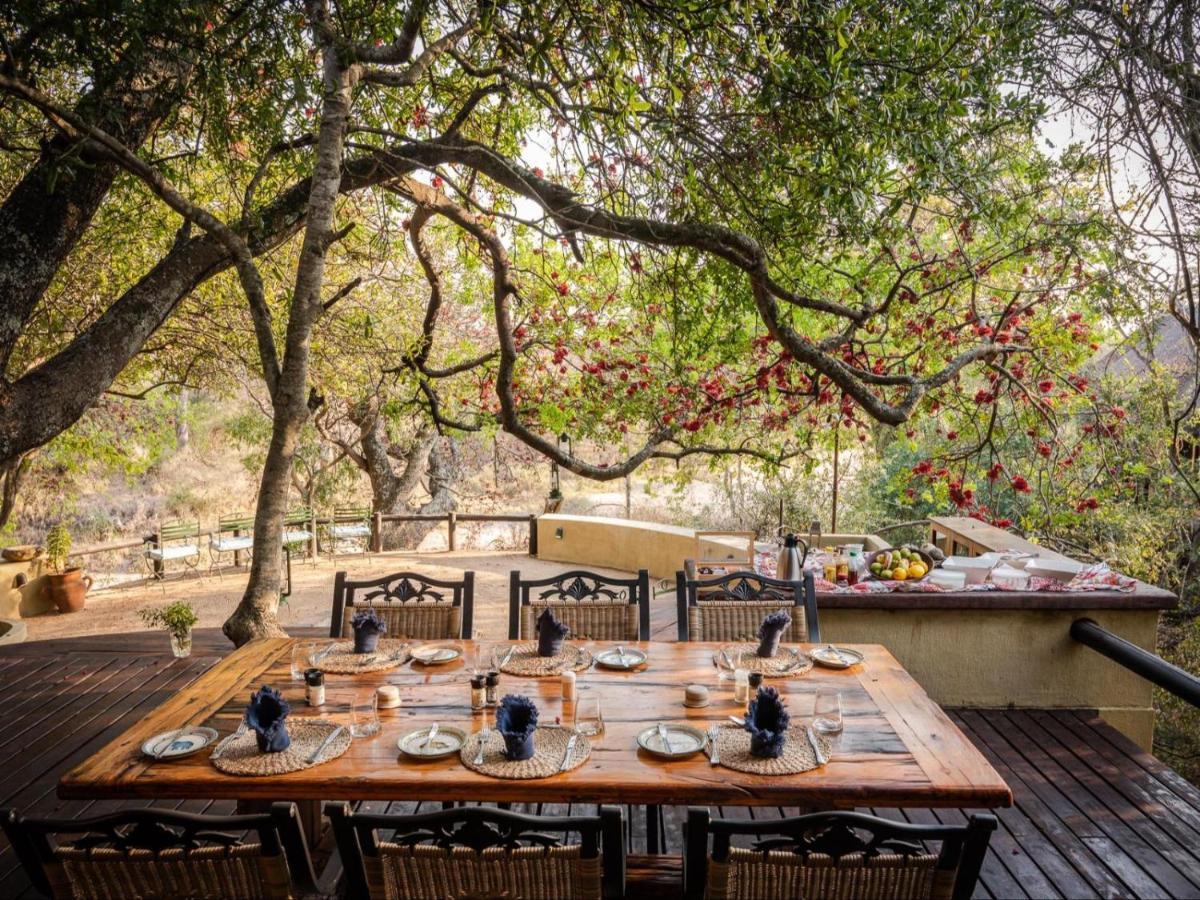 Shimungwe Lodge, Thornybush Game Reserve フッドスプルイト エクステリア 写真