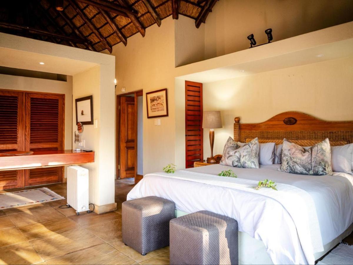 Shimungwe Lodge, Thornybush Game Reserve フッドスプルイト エクステリア 写真