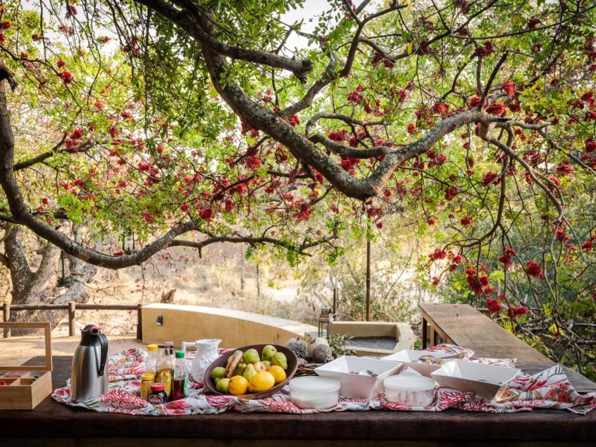 Shimungwe Lodge, Thornybush Game Reserve フッドスプルイト エクステリア 写真